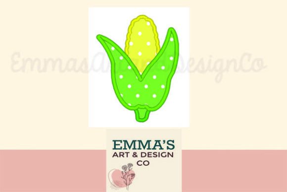 Corn Machine Embroidery Review for Holiday Collections