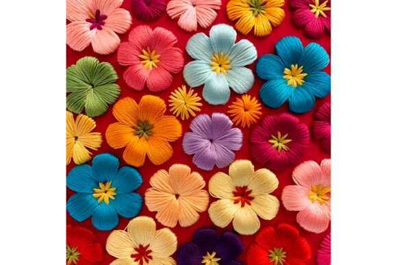 Floral Embroidery Summer Flower: A Seller's Review
