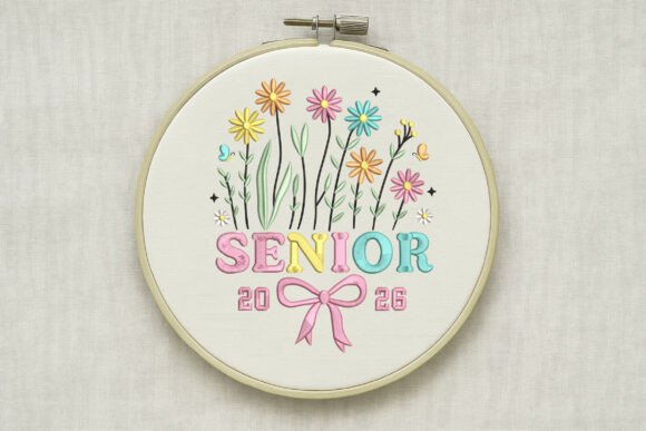 Floral Senior 2026 Embroidery: A Seller's Review