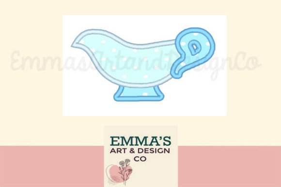 Gravy Boat Machine Embroidery Review