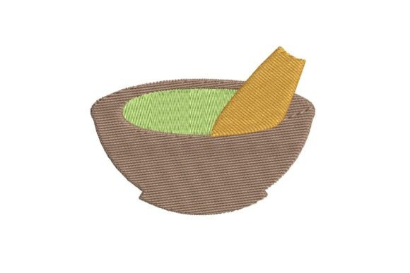 Herbal Bowl Embroidery: A Designer's Review