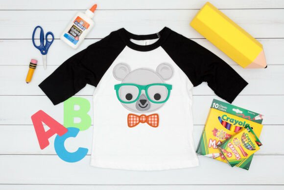 Nerd Bear Applique Embroidery Review